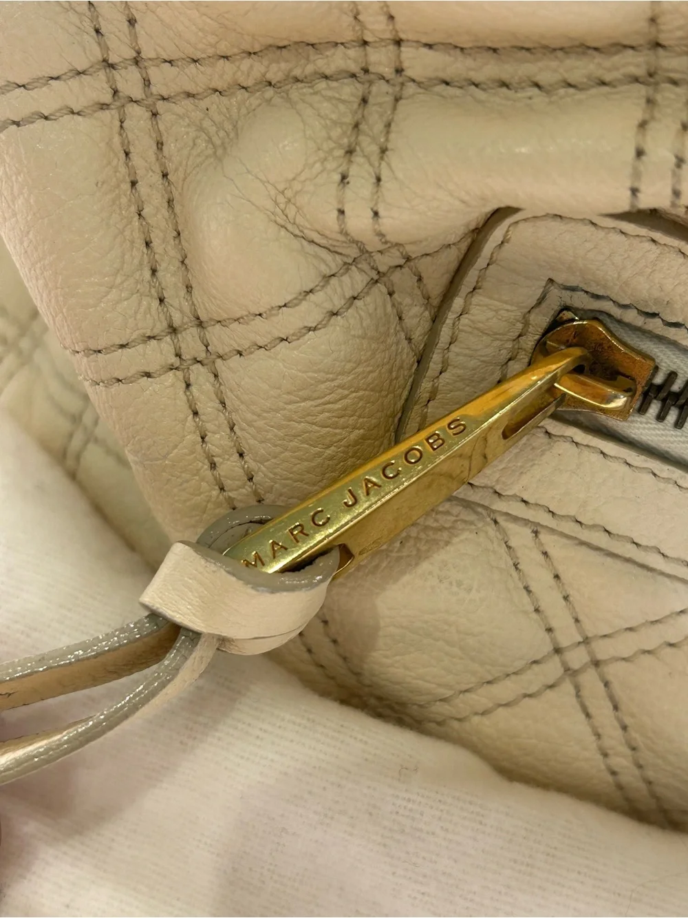 VINTAGE Rare Marc Jacobs Resort Edition Stam Bag 2006